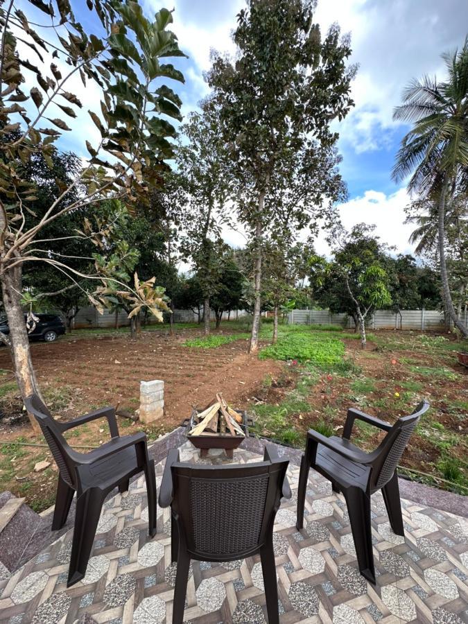 Rustic Village Farmhouse Bangalore Buitenkant foto