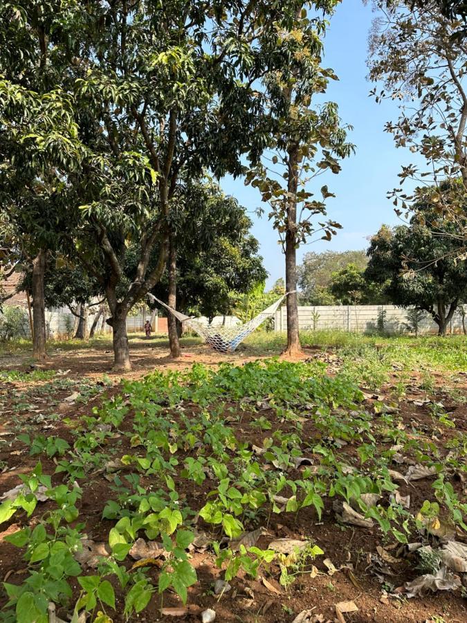 Rustic Village Farmhouse Bangalore Buitenkant foto