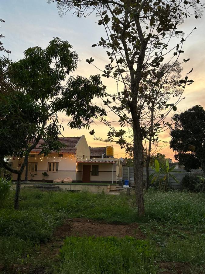 Rustic Village Farmhouse Bangalore Buitenkant foto