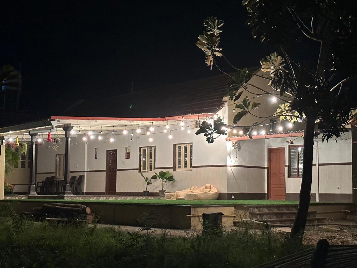 Rustic Village Farmhouse Bangalore Buitenkant foto